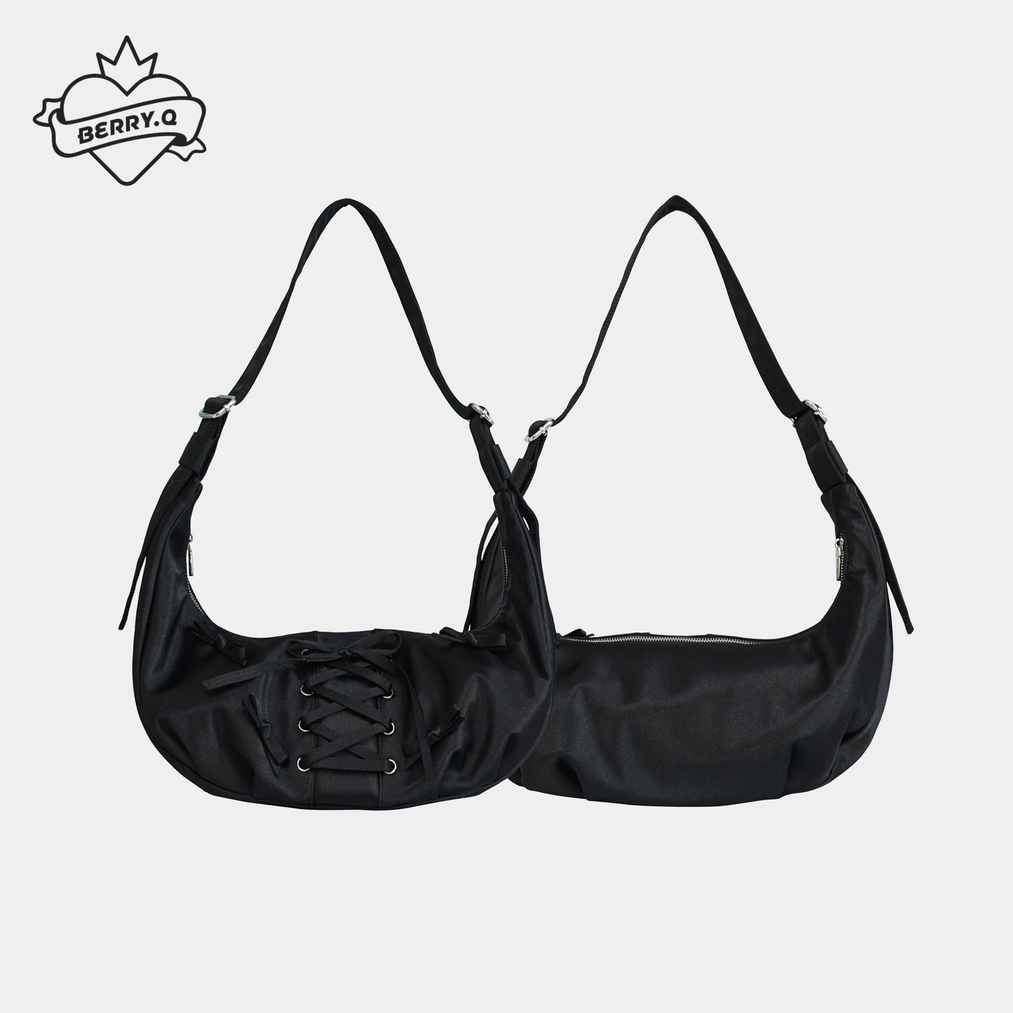 Ribbon Sling Crossbody Bag