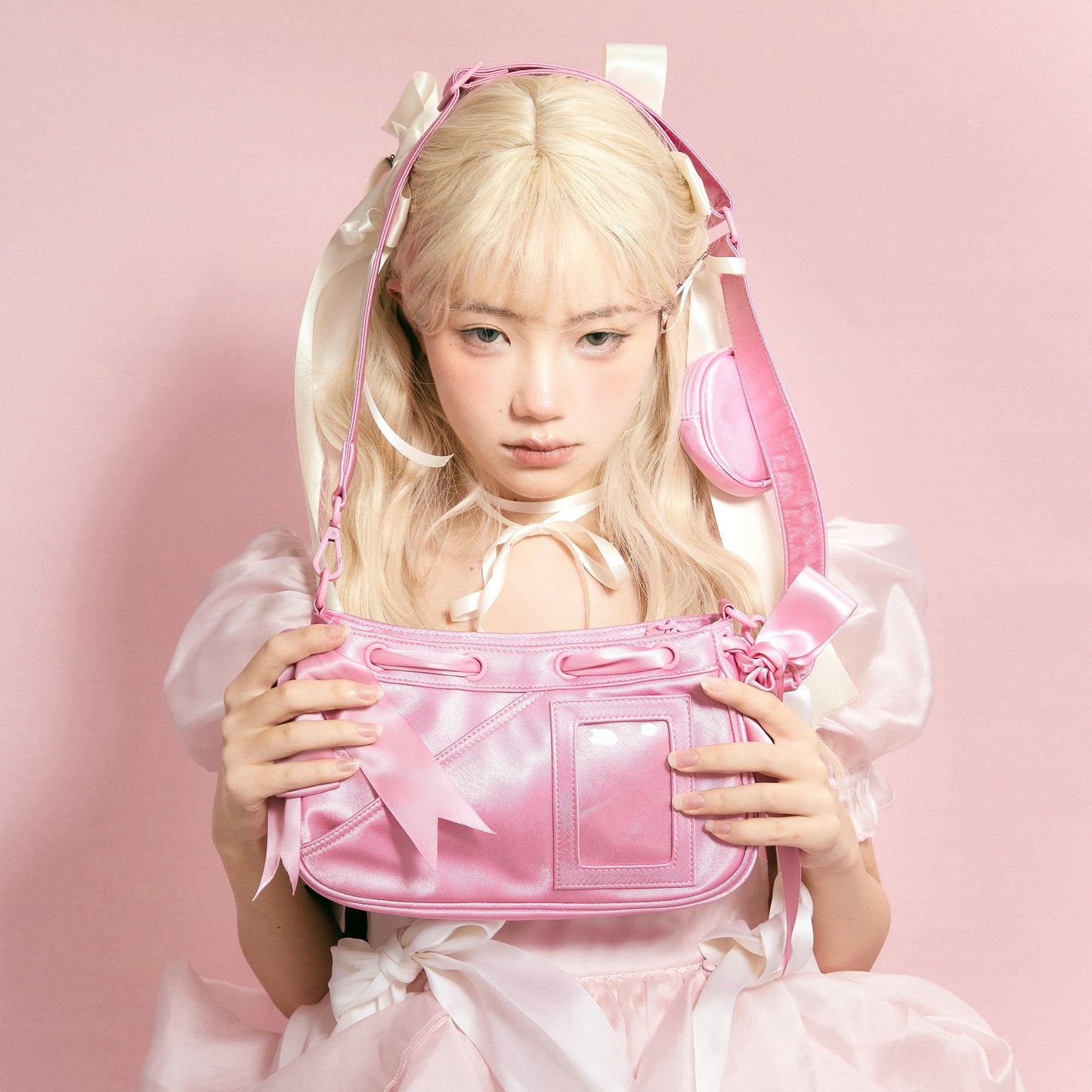 バレエガールショルダーバッグ