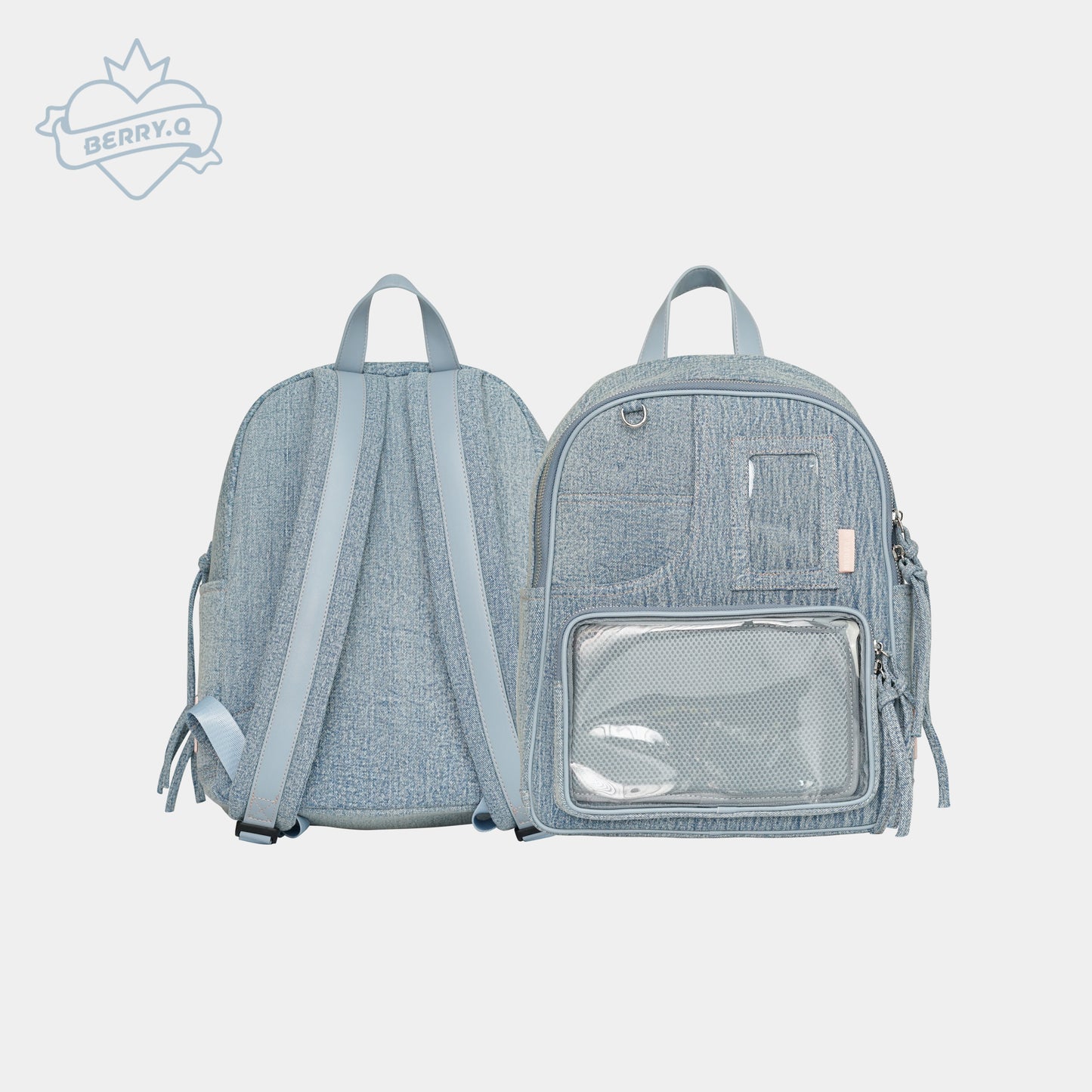 Denim Backpack