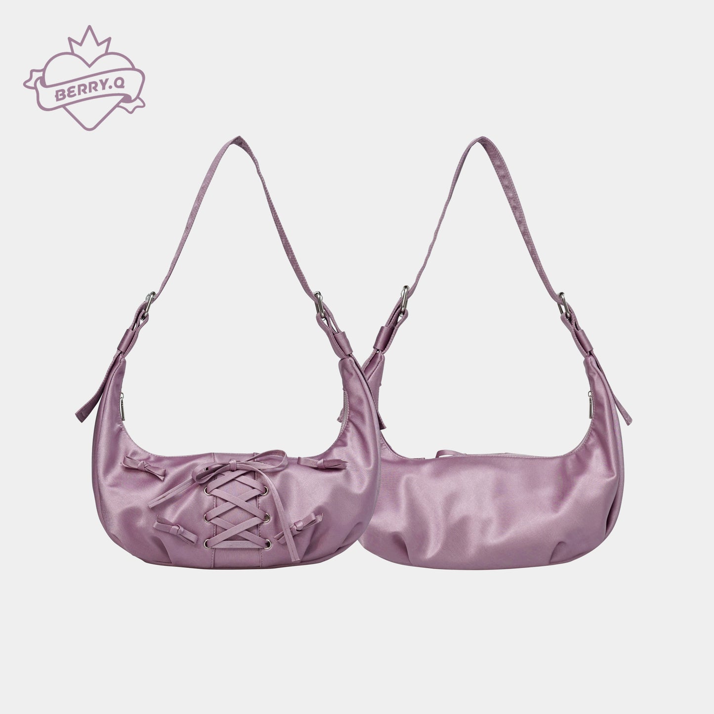 Ribbon Sling Crossbody Bag