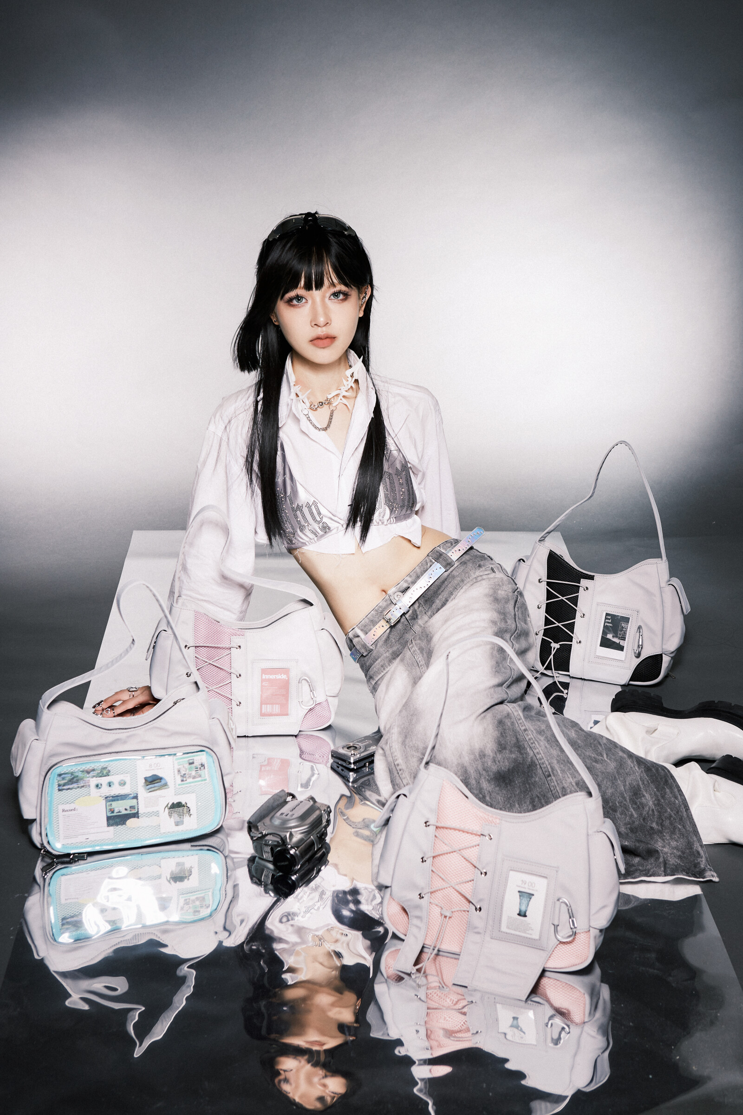 Functional Shoulder Bag