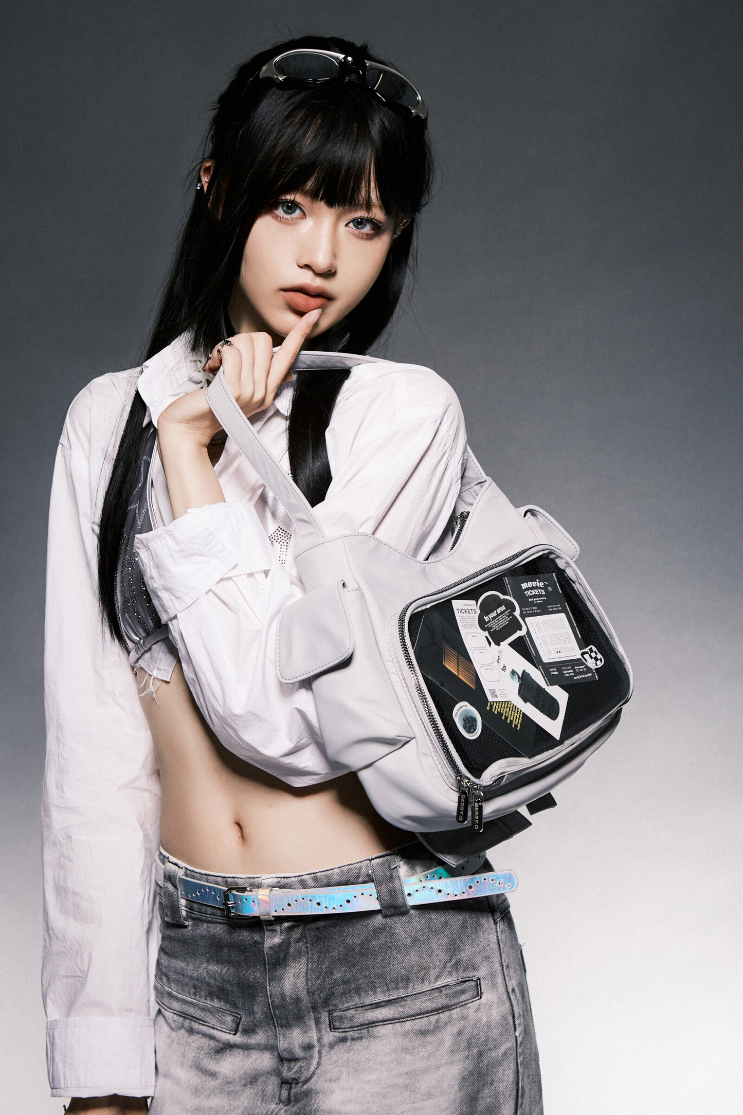 Functional Shoulder Bag