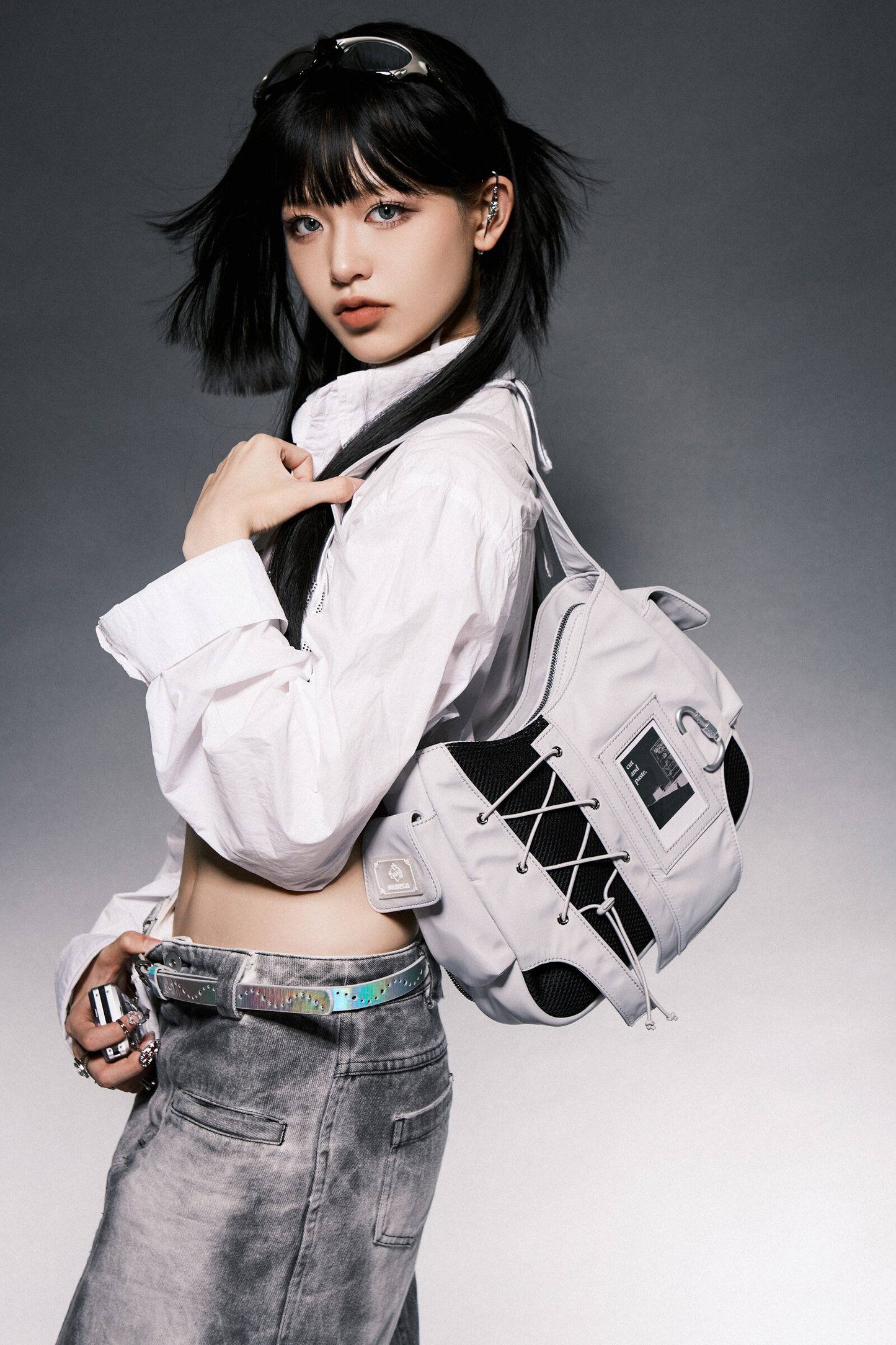 Functional Shoulder Bag