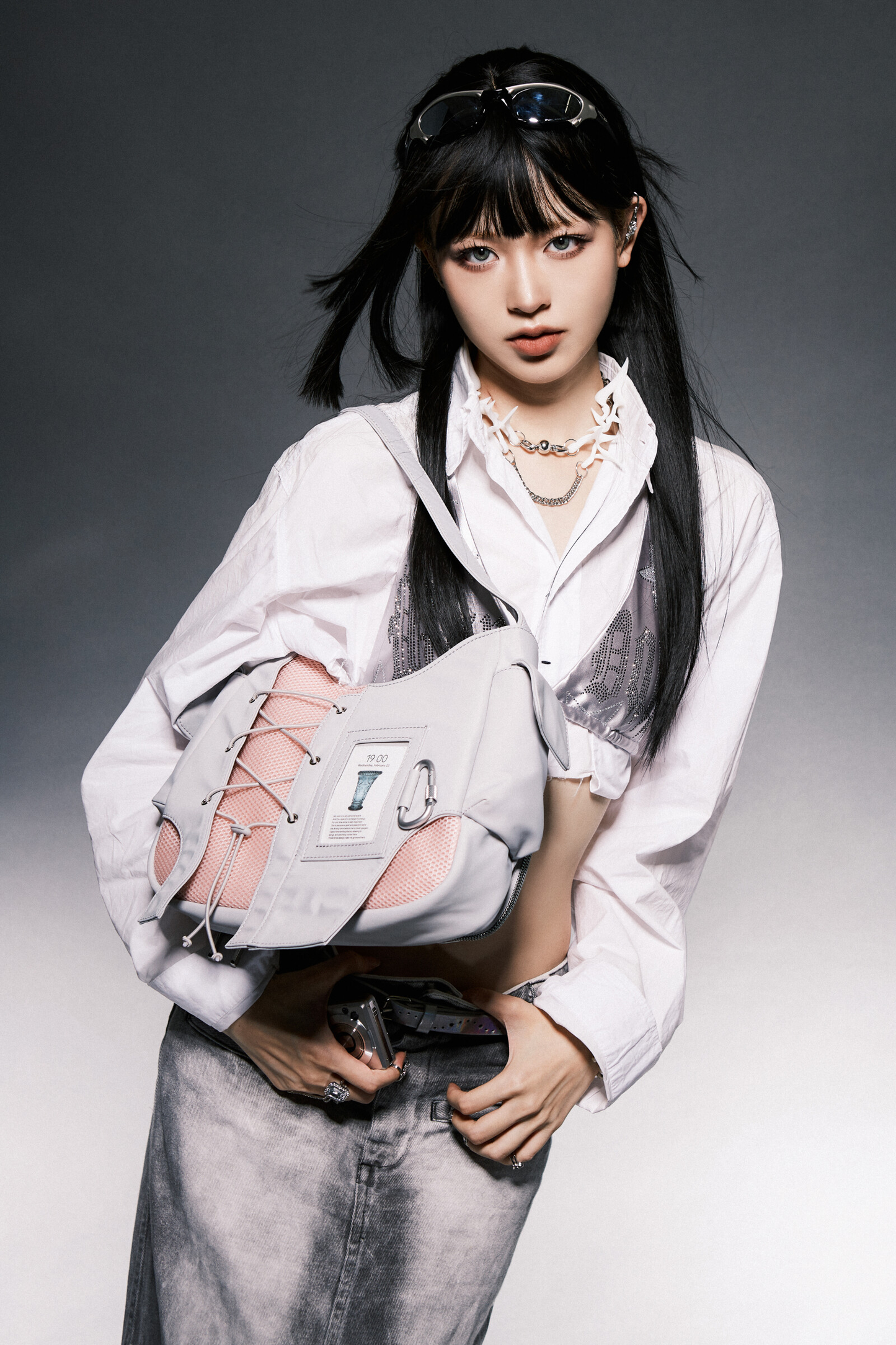 Functional Shoulder Bag