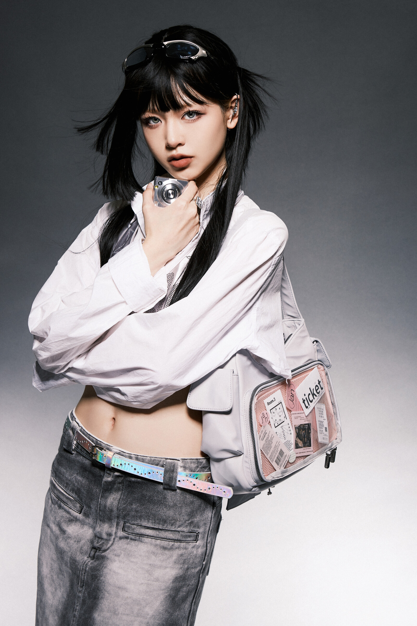 Functional Shoulder Bag