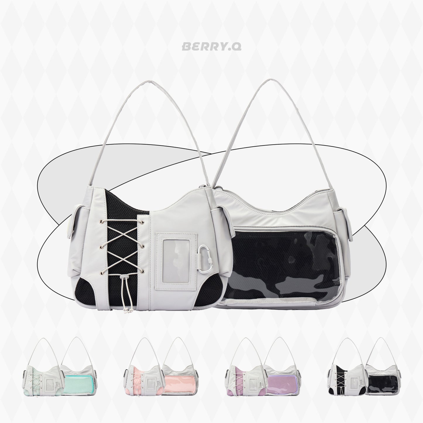 Functional Shoulder Bag