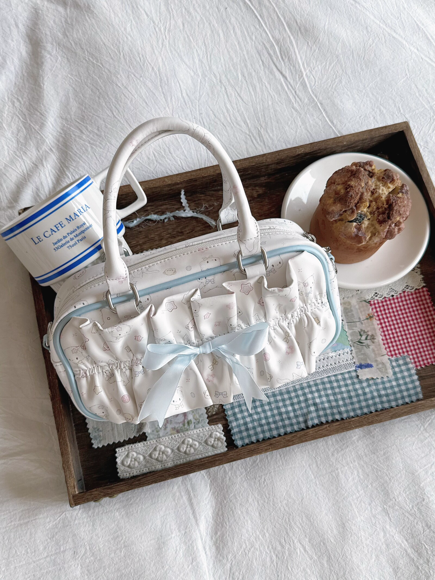 Fuwa Fuwa Bowknot Handbags