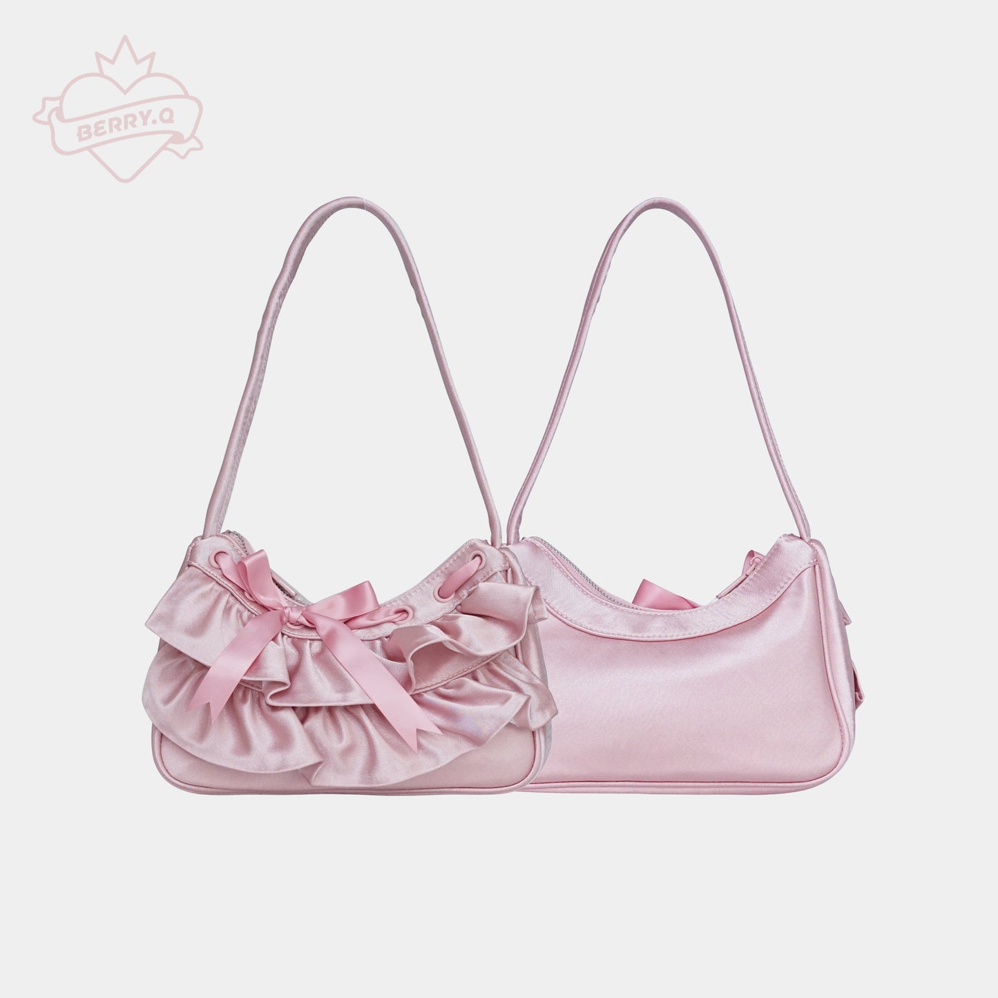 Ballet Girl Ribbon Ruffles Shoulder Bag