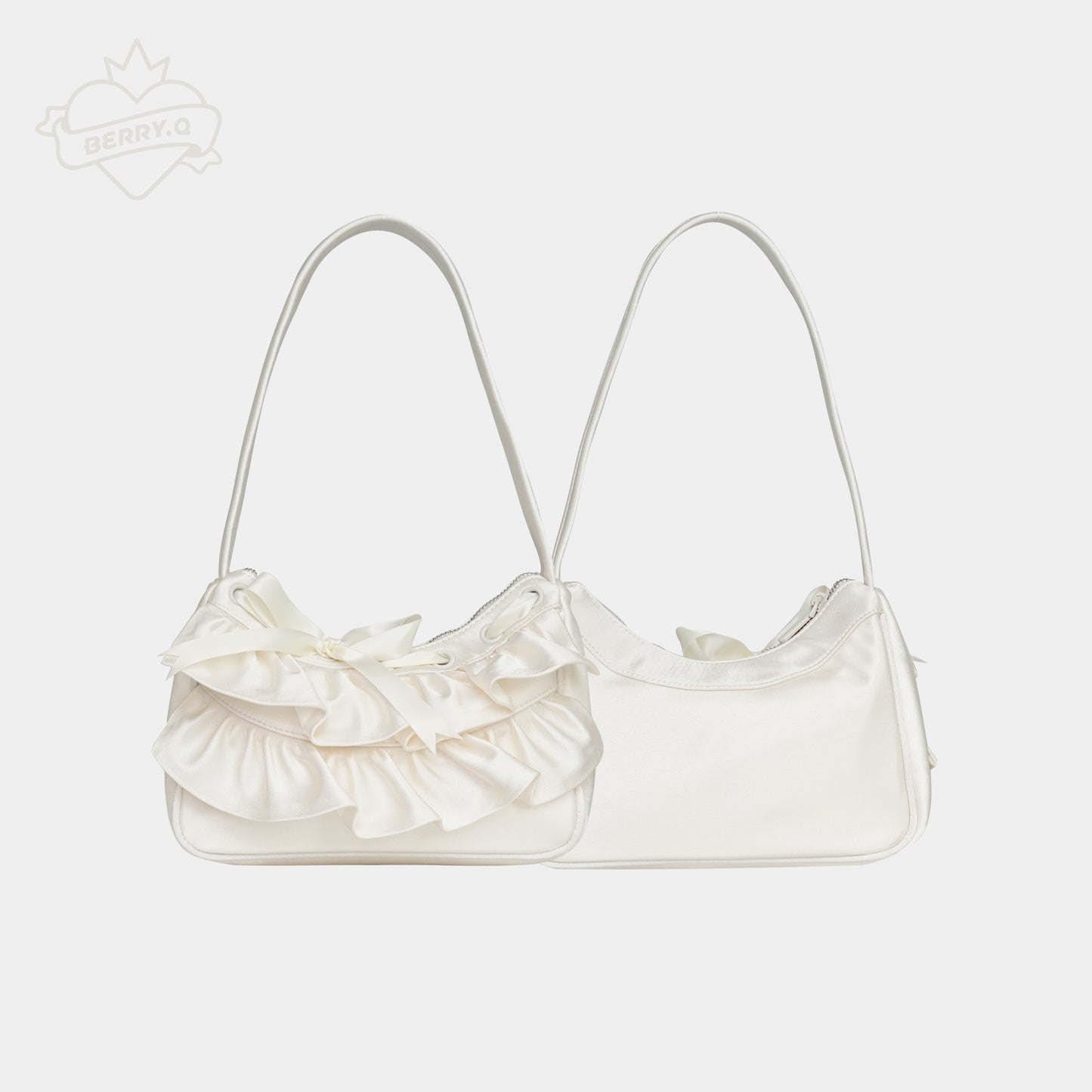 Ballet Girl Ribbon Ruffles Shoulder Bag