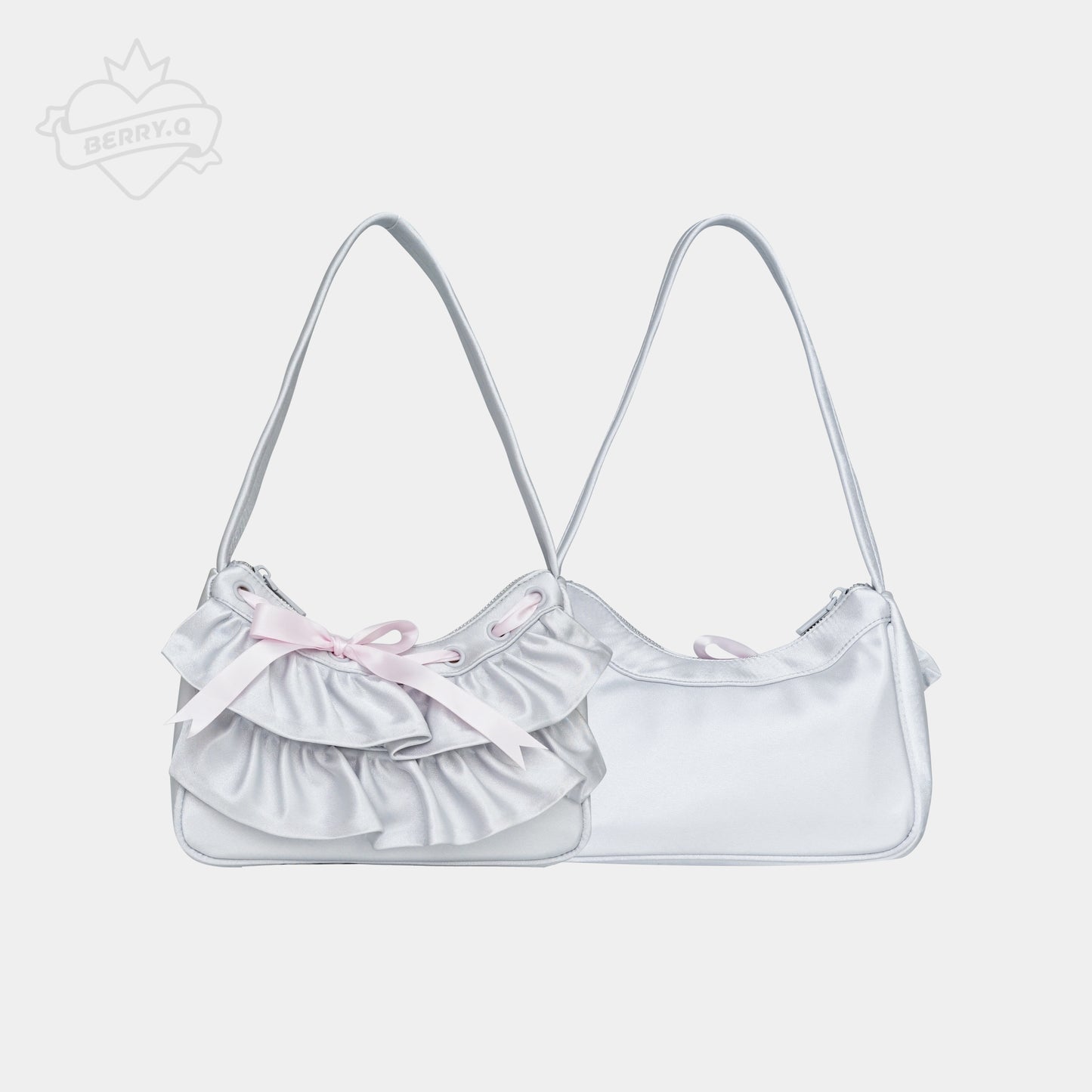 Ballet Girl Ribbon Ruffles Shoulder Bag