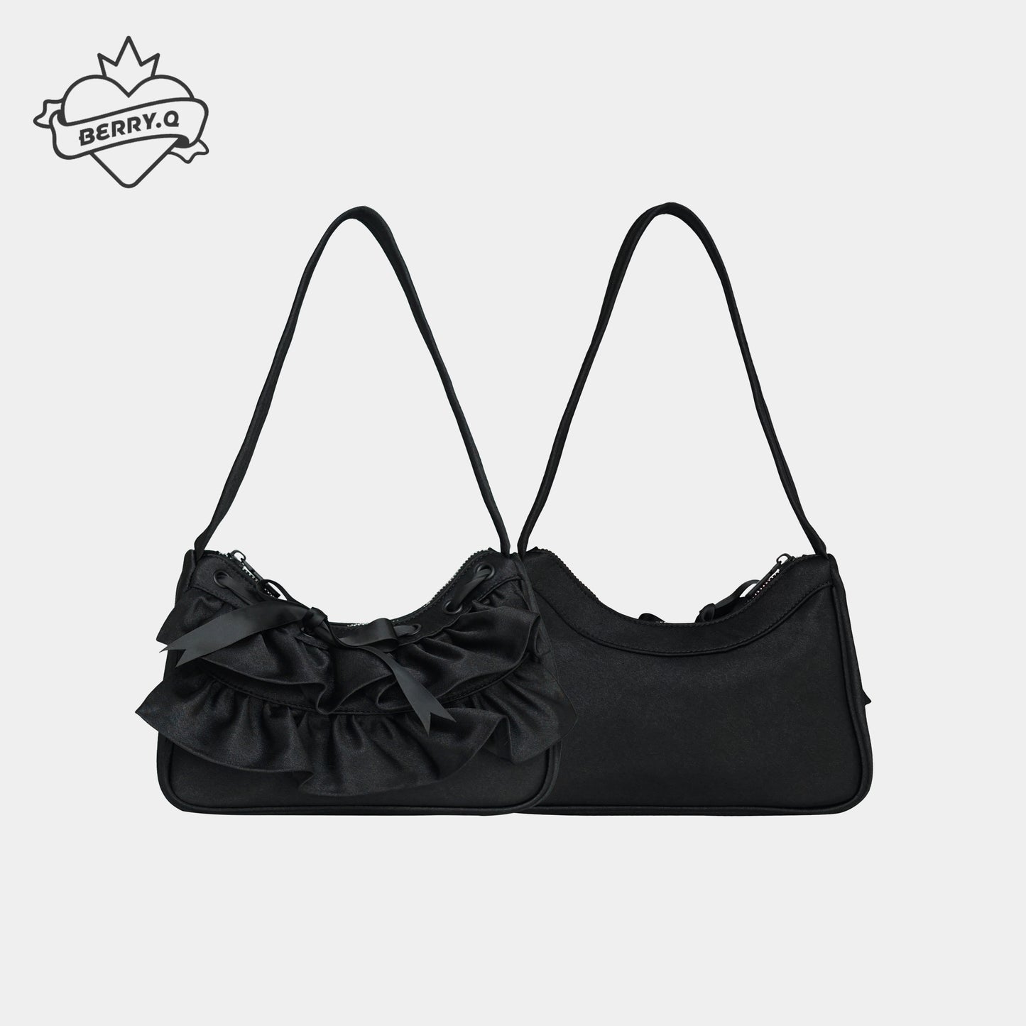 Ballet Girl Ribbon Ruffles Shoulder Bag
