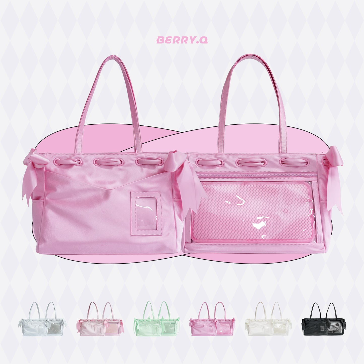 バレエガール トートバッグ