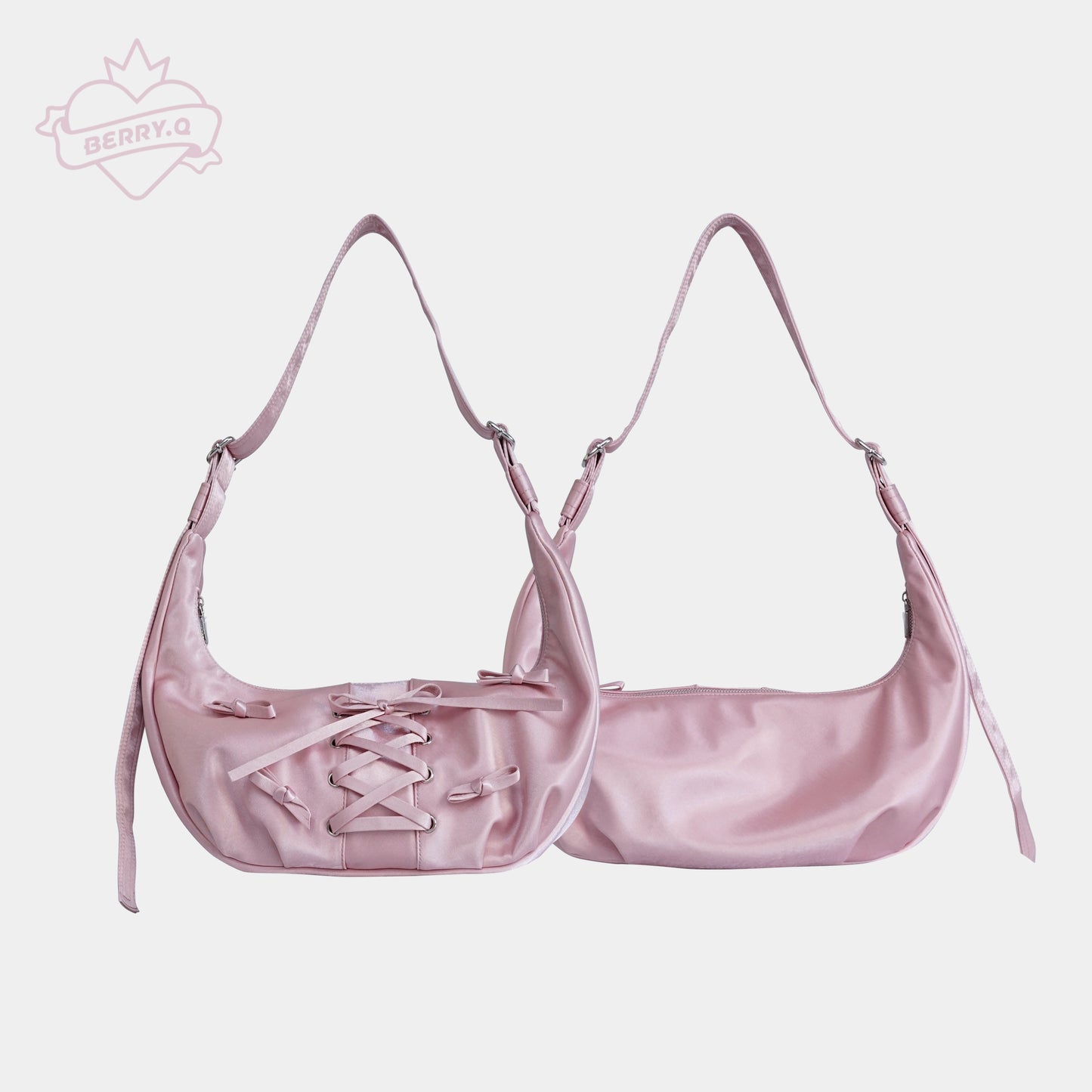 Ribbon Sling Crossbody Bag