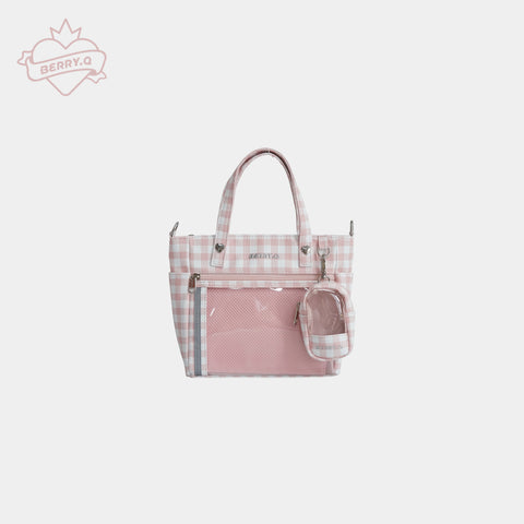 Tartan Check Shoulder Bag