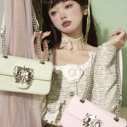 Heart of Kira Shoulder Bag