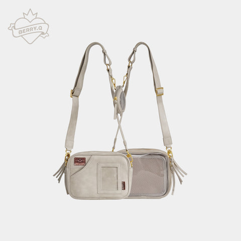 Day Dream in Wild West - Crossbody Bag (Square shape)