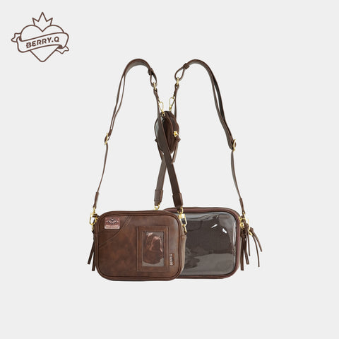 Day Dream in Wild West - Crossbody Bag (Square shape)