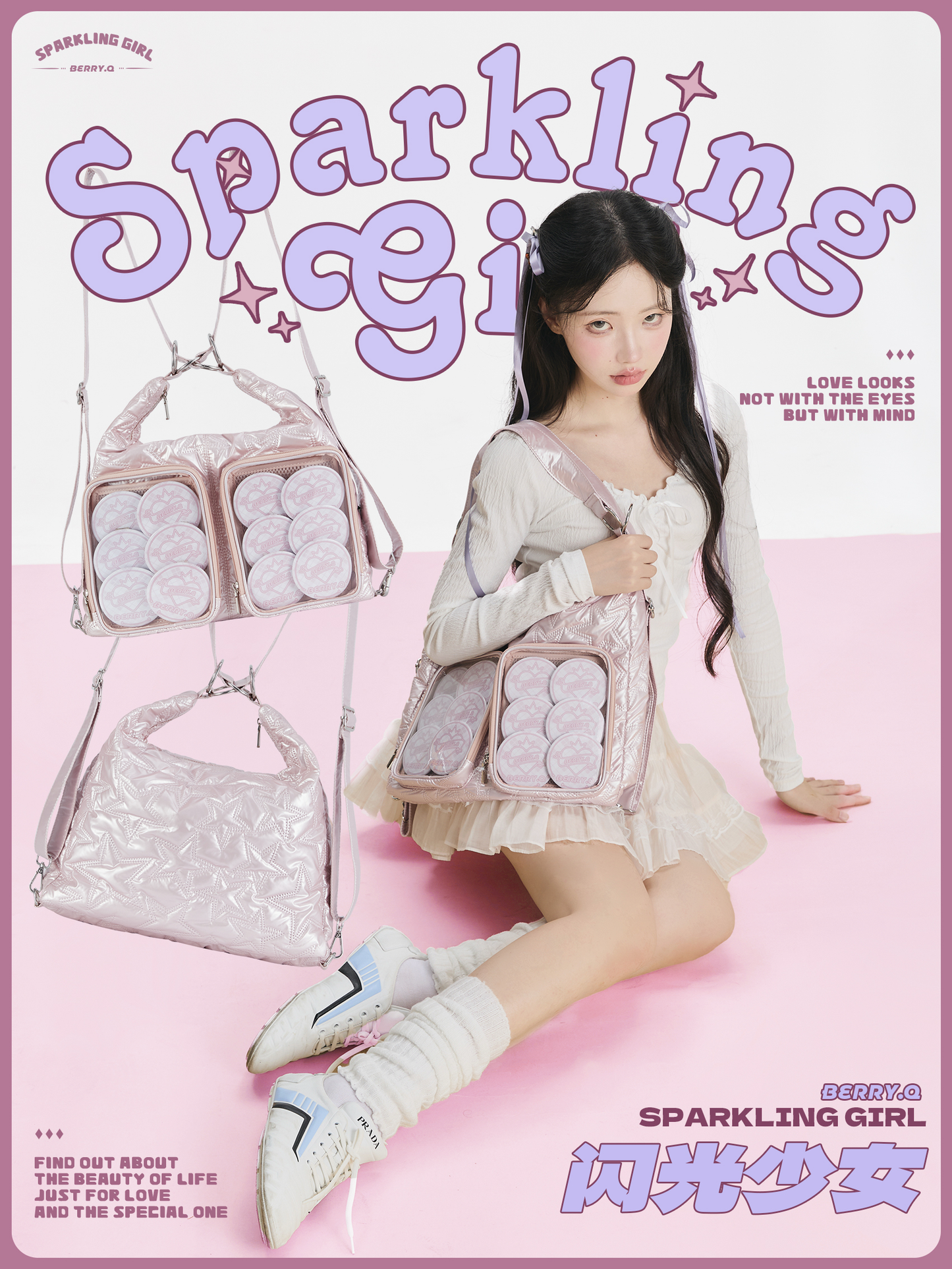 Sparkling Girl Ita Bag