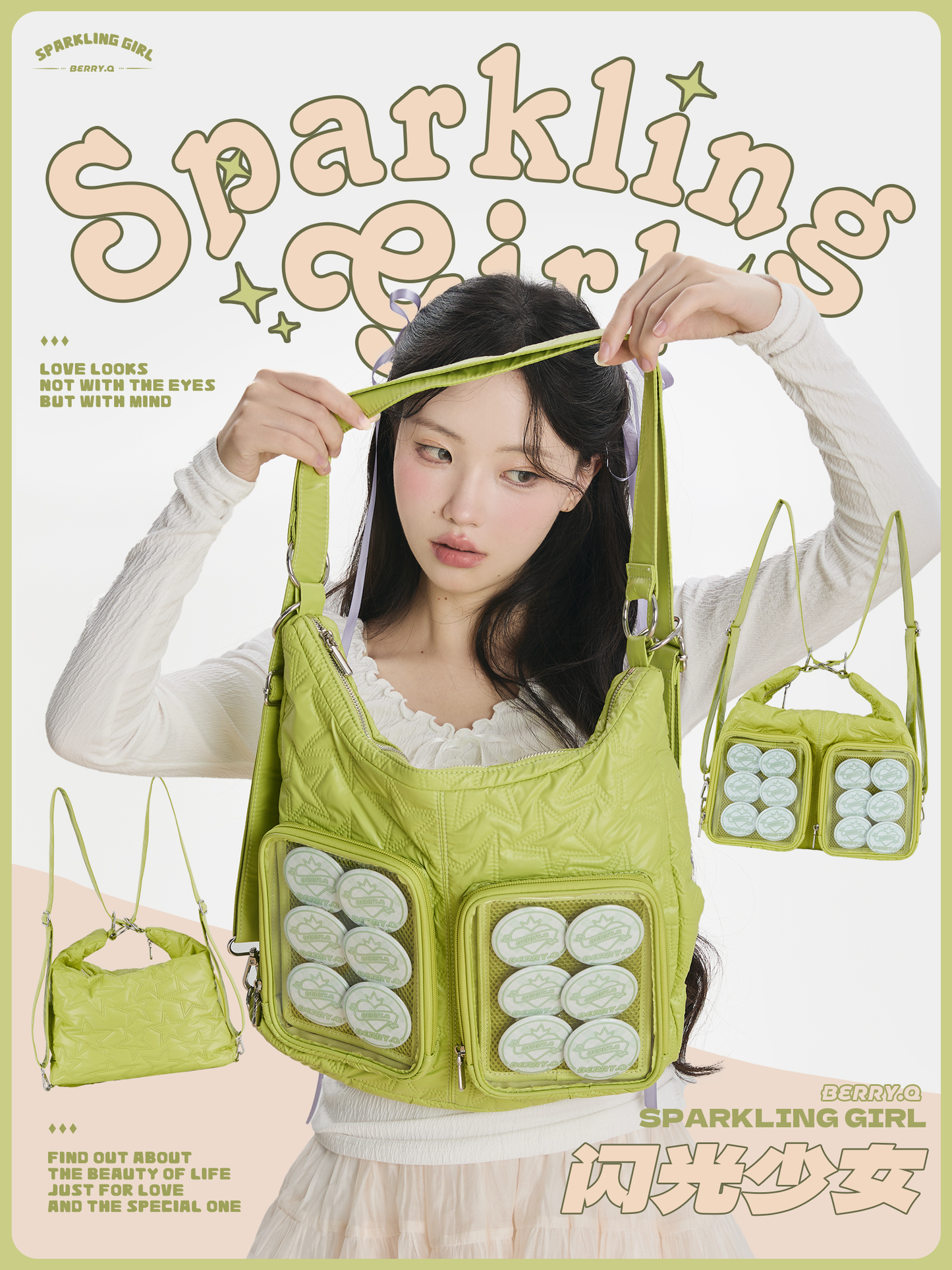 Sparkling Girl Ita Bag