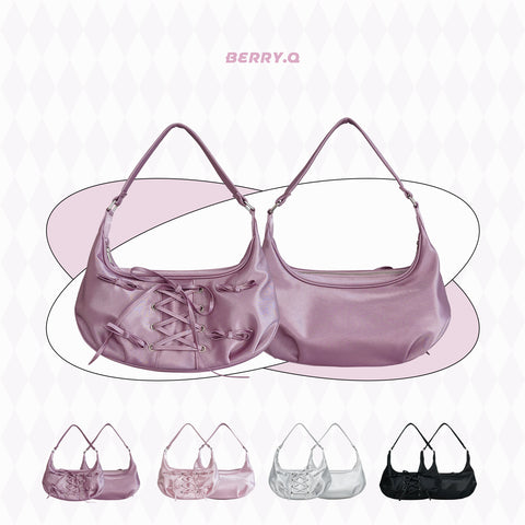 Ribbon Sling Shoulder Bag