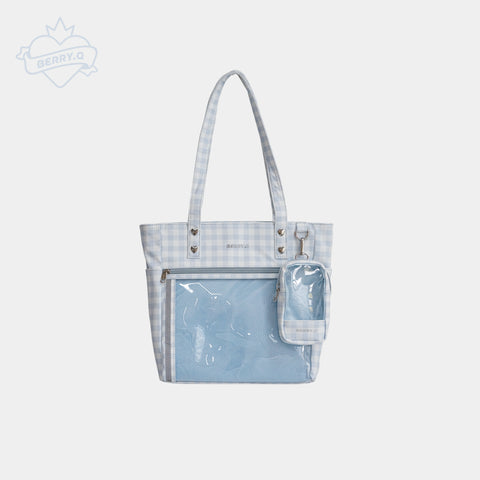 Tartan Check Shoulder Bag