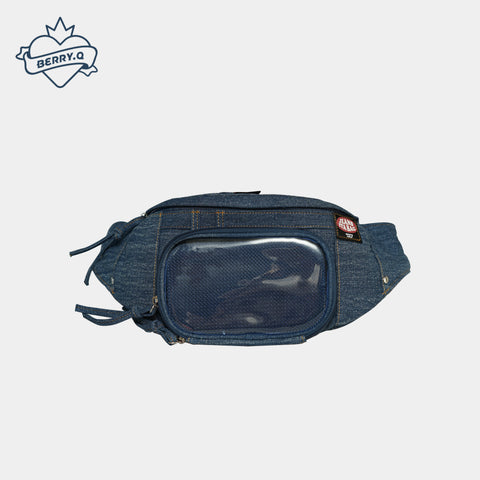 Denim Waist Bag