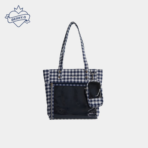 Tartan Check Shoulder Bag