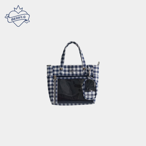 Tartan Check Shoulder Bag