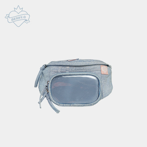 Denim Waist Bag