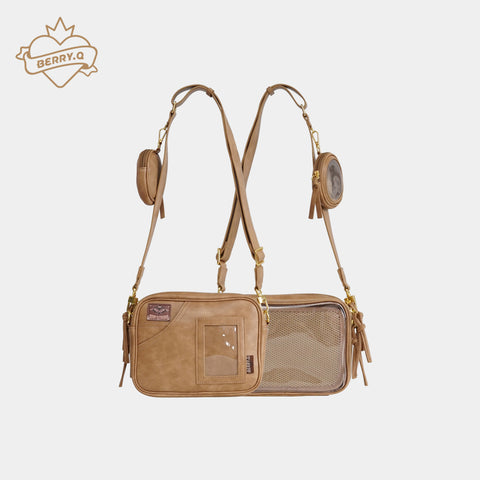 Day Dream in Wild West - Crossbody Bag (Square shape)