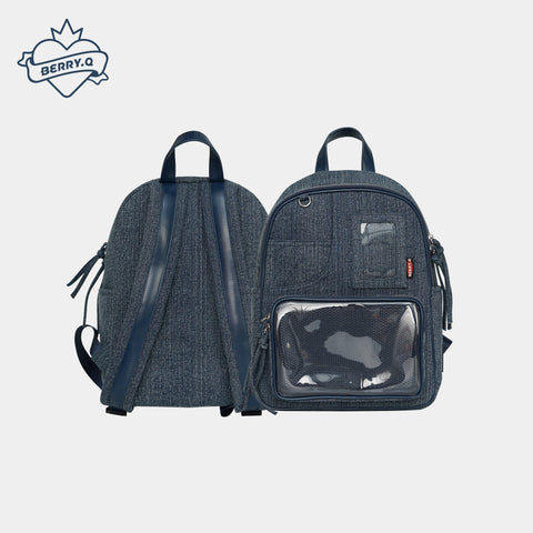 Denim Backpack